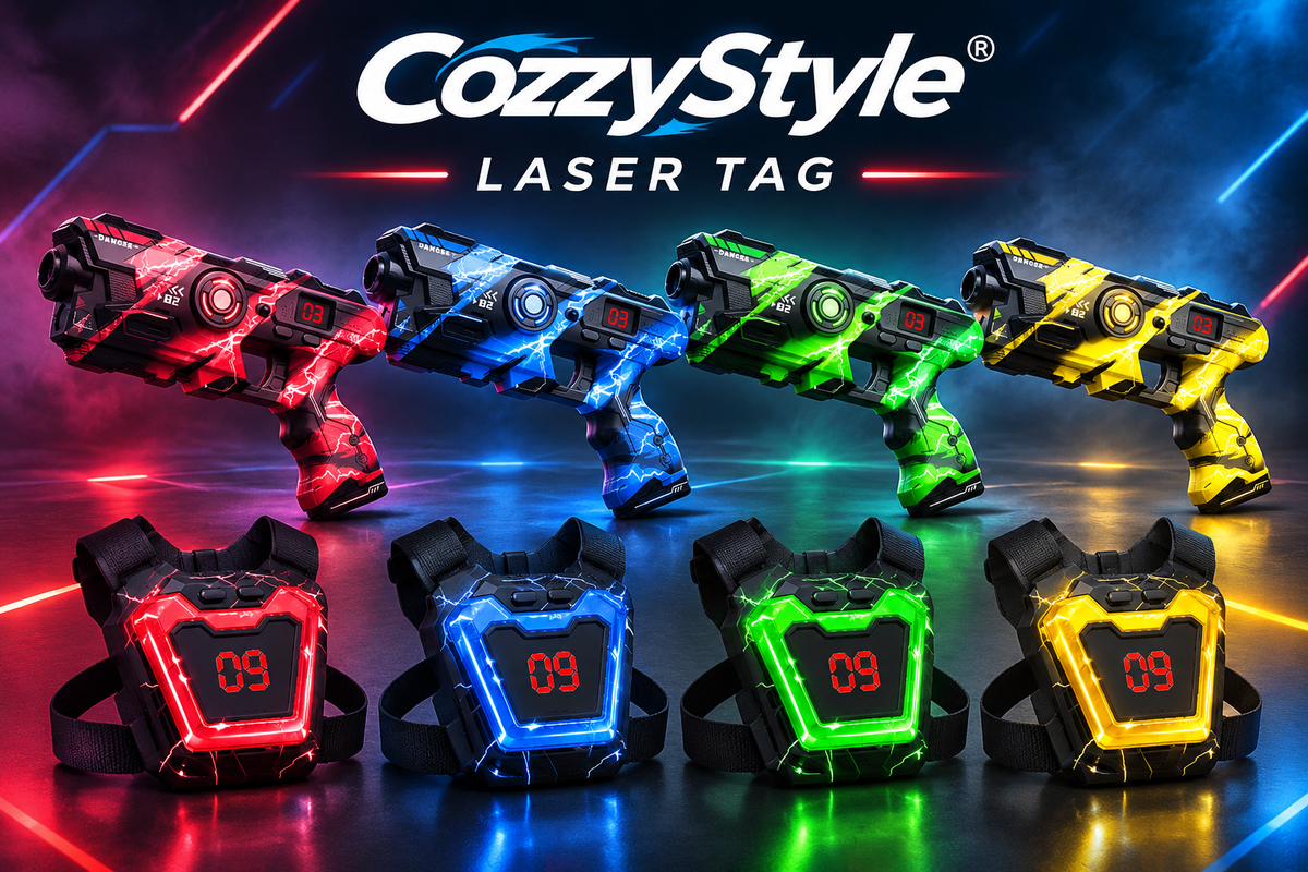 Laser Tag Set with Vests