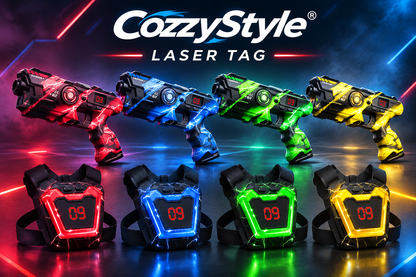 Laser Tag Set with Vests