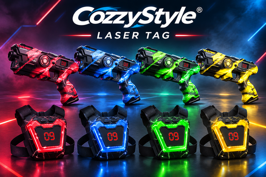 Laser Tag Set with Vests