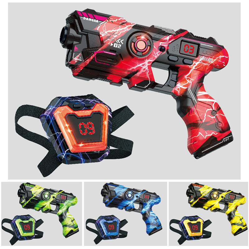 Laser Tag Set with Vests