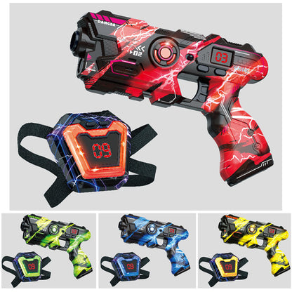 Laser Tag Set with Vests