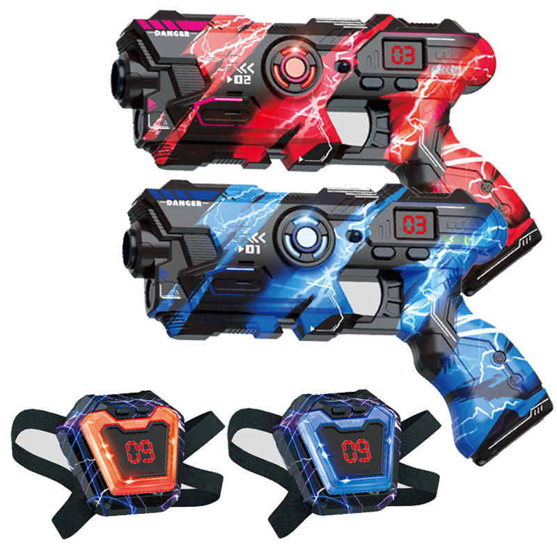 Laser Tag Set with Vests