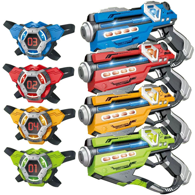 Laser Tag Set with Vests